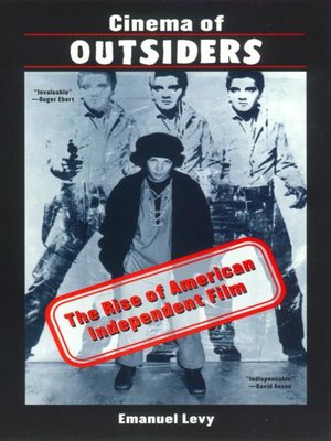 cover image of Cinema of Outsiders